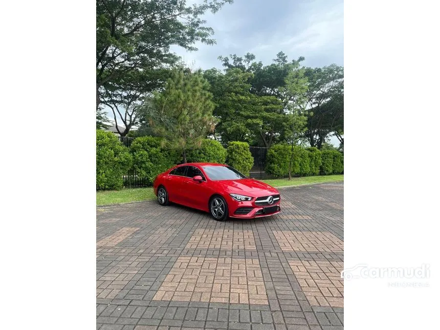 2019 Mercedes-Benz CLA200 AMG Line Coupe