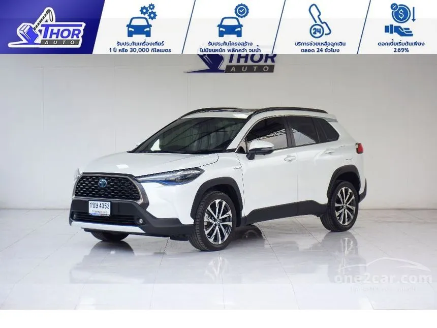 2021 Toyota Corolla Cross Hybrid Premium Safety SUV