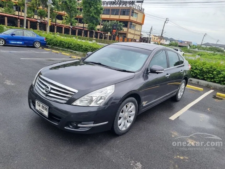 2009 Nissan TEANA 250 XV Sunroof Sedan