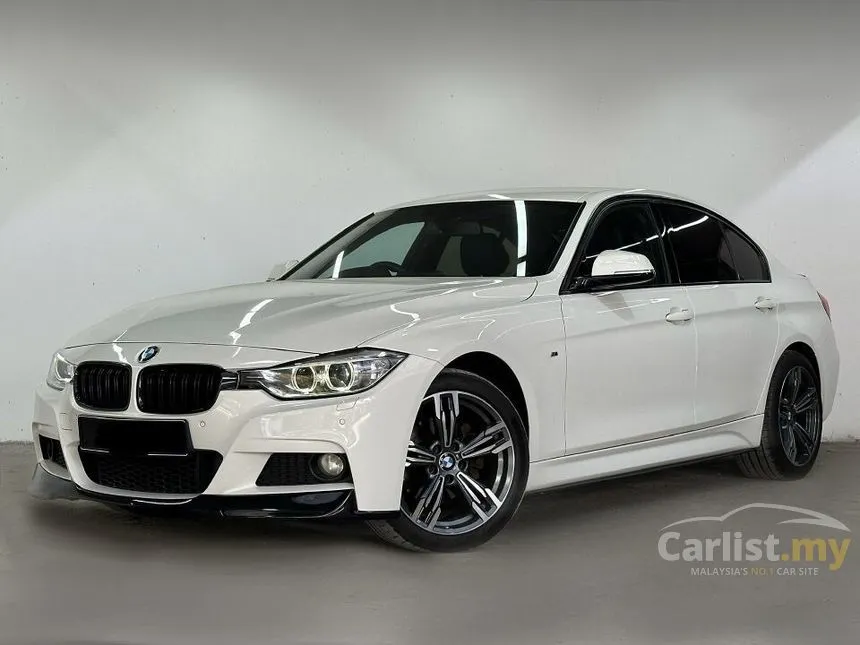 2015 BMW 320d M Sport Sedan