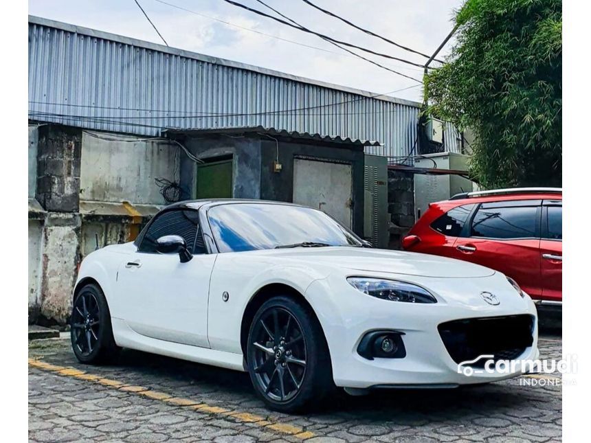2013 mazda mx-5 2.0 nc convertible service record collector item only 58 units in indonesia