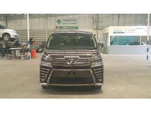2018 Toyota Vellfire 2.5 Van AT