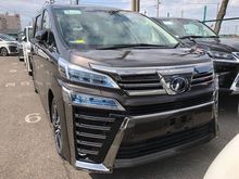 2018 Toyota Vellfire 2.5 Van AT
