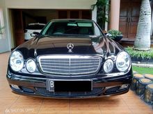 2007 Mercedes-Benz E200K W211 kondisi ANTIK KM 5Orb an full orsinil