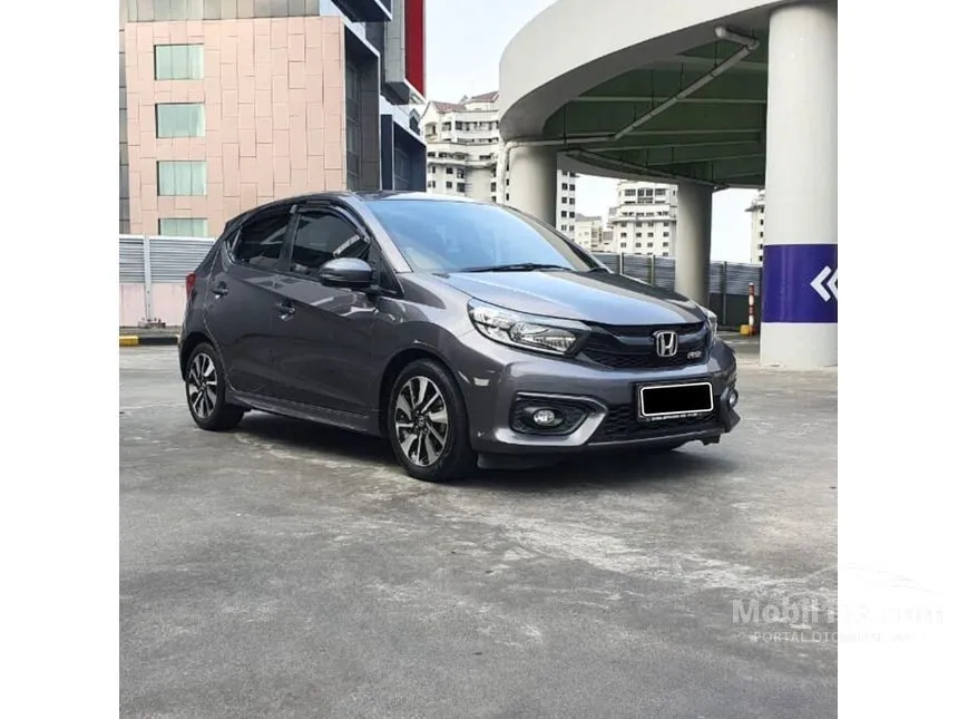 Jual Mobil Honda Brio 2020 RS 1.2 di DKI Jakarta Automatic Hatchback Abu