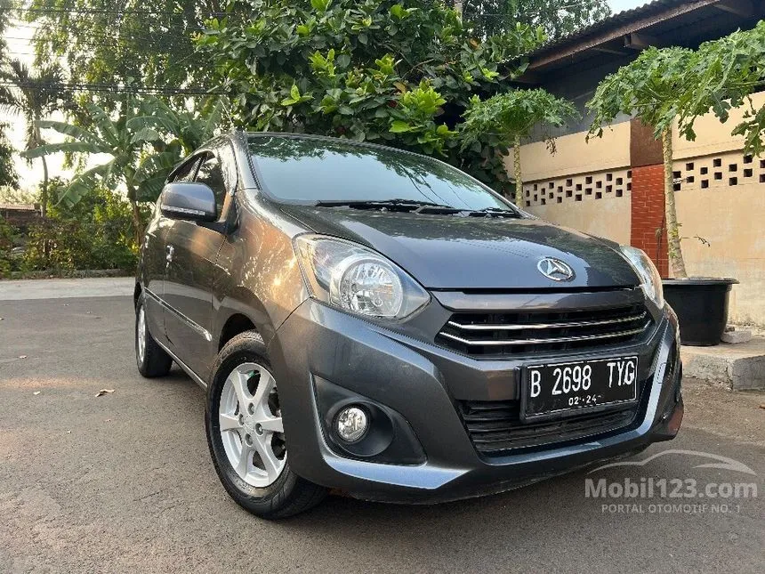 Jual Mobil Daihatsu Ayla 2019 X 1.0 di DKI Jakarta Automatic Hatchback Abu