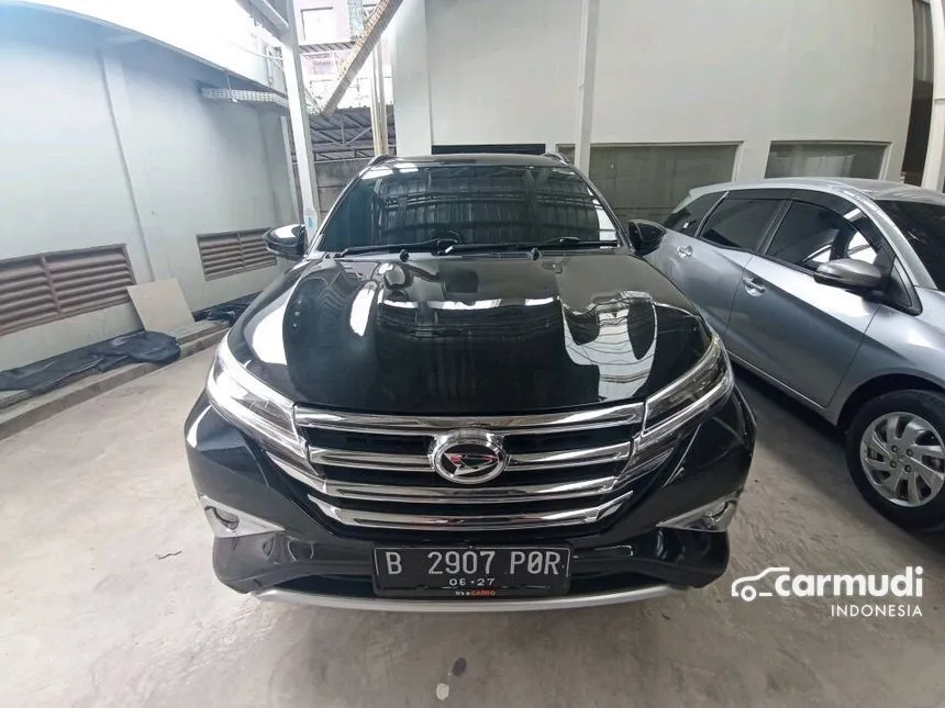 Jual Mobil Daihatsu Terios 2022 R 1.5 di Jawa Barat Manual SUV Hitam Rp 205.000.000