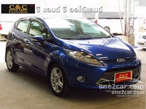 2012 Ford FIESTA 1.6 Sport Hatchback