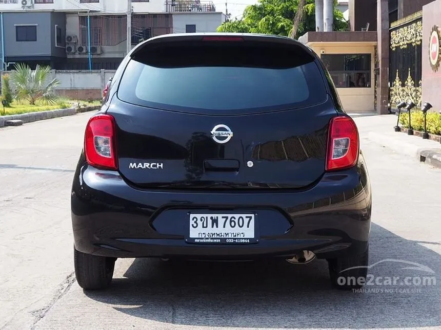 2017 Nissan March S Hatchback