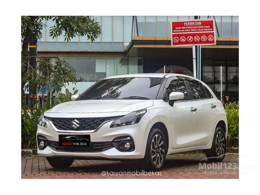 Jual Mobil Suzuki Baleno 2022 1.5 di Banten Manual Hatchback Putih Rp 187.000.000