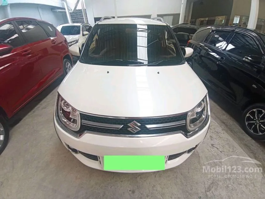Jual Mobil Suzuki Ignis 2018 GX 1.2 di Banten Automatic Hatchback Putih Rp 127.000.000