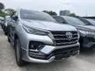 Jual Mobil Toyota Fortuner 2023 GR Sport 2.8 di Banten Automatic SUV Silver Rp 584.450.000