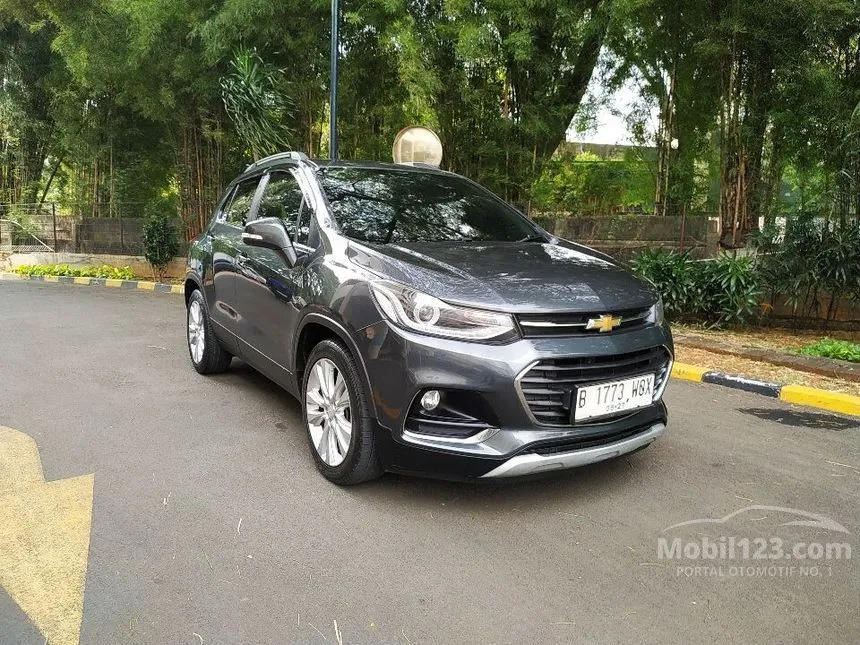 Jual Mobil Chevrolet Trax 2017 LTZ 1.4 di DKI Jakarta Automatic SUV Abu