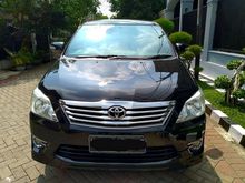 2012 Toyota Kijang Innova 2.0 G Luxury MPV
