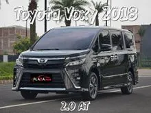 2018 Toyota Voxy 2.0 MPV (Ready 2 unit) Bisa TANPA DP