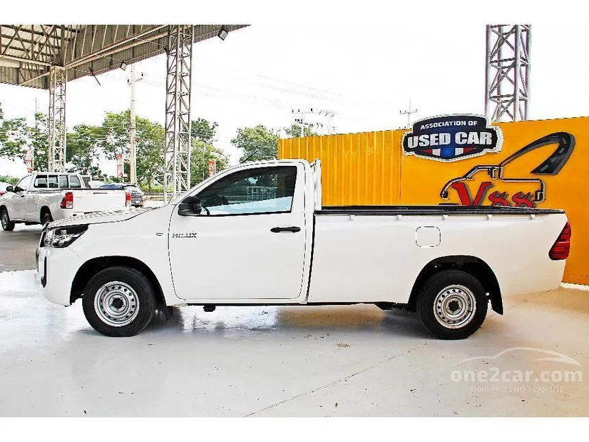 2021 Toyota HILUX REVO Entry Single Cab Pickup