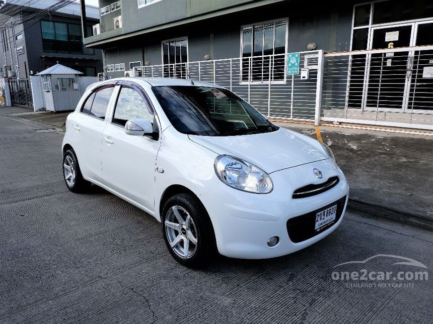 2012 Nissan March E Hatchback