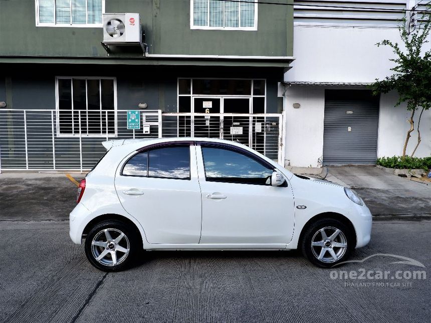 2012 Nissan March E Hatchback