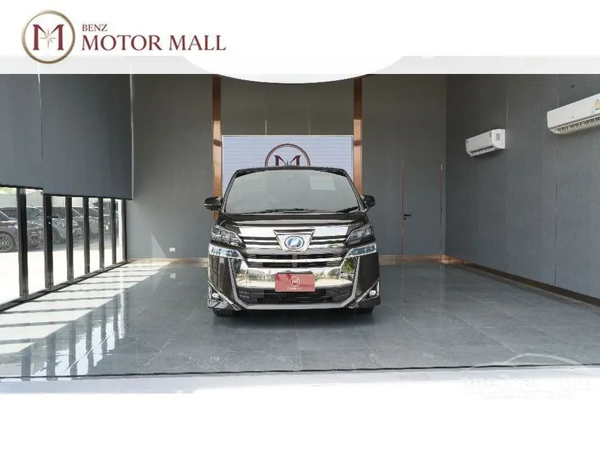 2020 Toyota Vellfire HV X Van