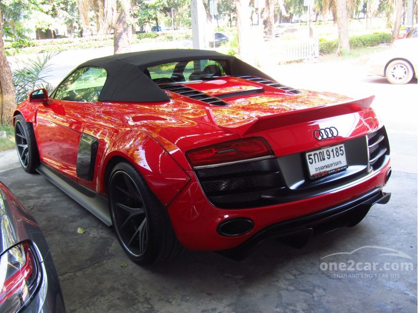 Audi R8 2012 Spyder 5.2 in กรุงเทพและปริมณฑล Automatic Convertible สี ...