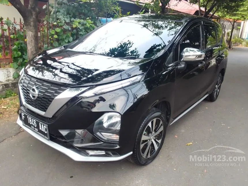 Jual Mobil Nissan Livina 2019 VL 1.5 di Jawa Barat Automatic Wagon Hitam Rp 160.000.000
