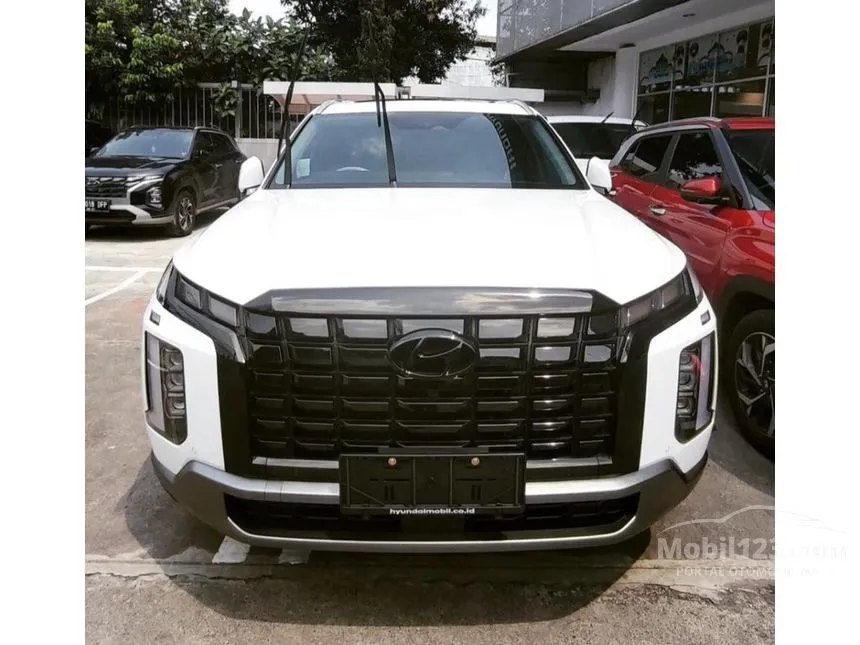 Jual Mobil Hyundai Palisade 2024 Prime 2.2 di DKI Jakarta Automatic Wagon Putih Rp 835.600.000