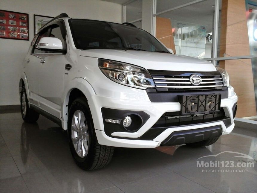 Jual Mobil Daihatsu Terios 2017 ADVENTURE R 1.5 di Jawa 