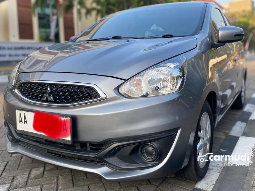 2016 Mitsubishi Mirage GLX Hatchback