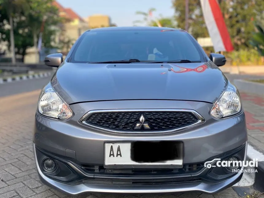 2016 Mitsubishi Mirage GLX Hatchback