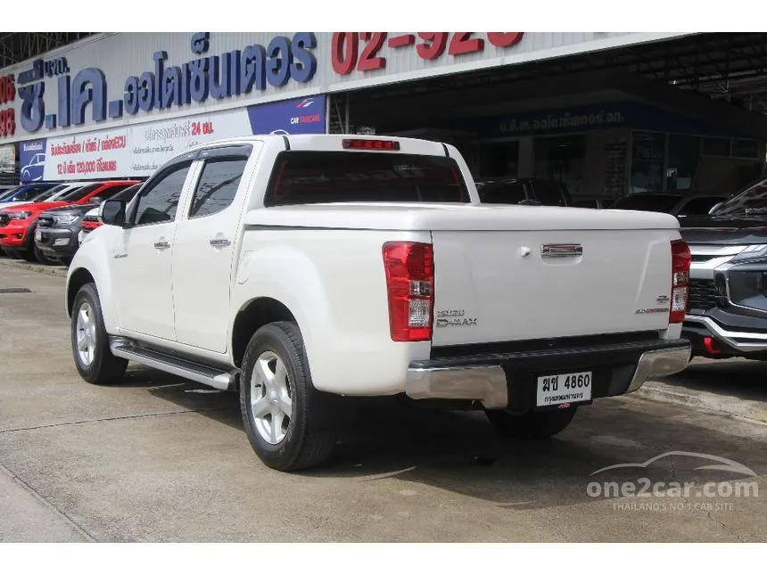 2012 Isuzu D-Max Hi-Lander Z-Prestige Pickup