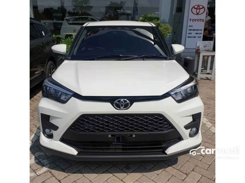 Jual Mobil Toyota Raize 2024 G 1.0 di DKI Jakarta Automatic Wagon Putih Rp 200.800.000
