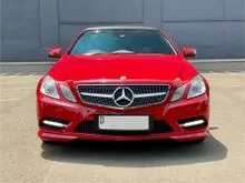 2013 Mercedes-Benz E250 1.8 CGI Convertible