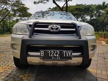 2005 Toyota Fortuner 2.7 G Luxury SUV automatic siap pakai no dan2