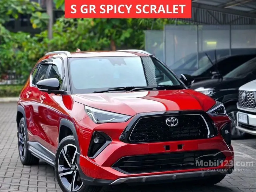 Jual Mobil Toyota Yaris Cross 2024 S 1.5 di Jawa Barat Automatic Wagon Merah Rp 420.200.000
