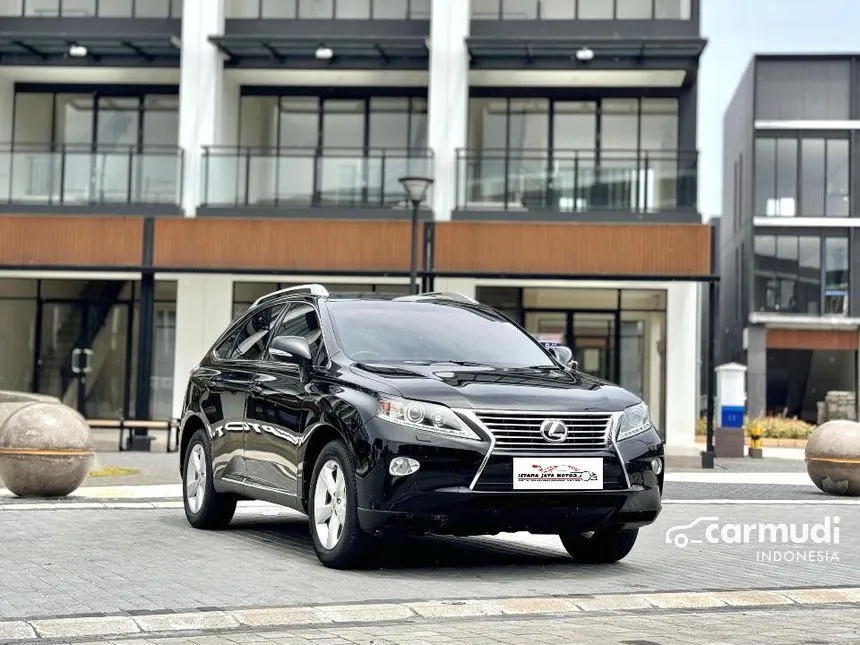 2012 Lexus RX270 RX270 SUV