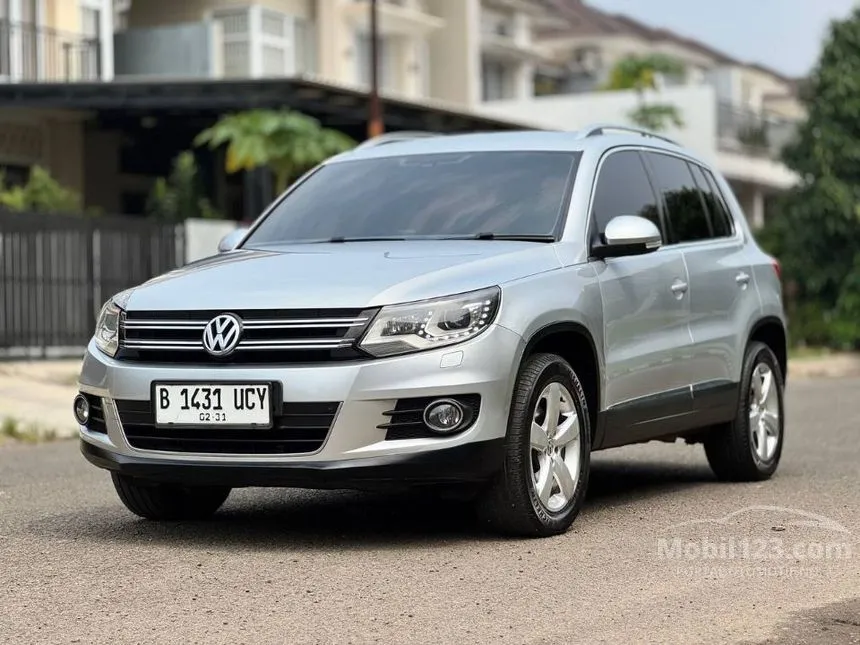 2014 Volkswagen Tiguan TSI Highline SUV