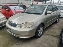 2001 Toyota Corolla Altis 1.8 G Sedan