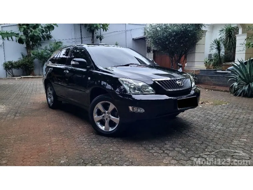 Jual Mobil Toyota Harrier 2011 240G Premium L 2.4 di DKI Jakarta Automatic SUV Hitam Rp 180.000.000