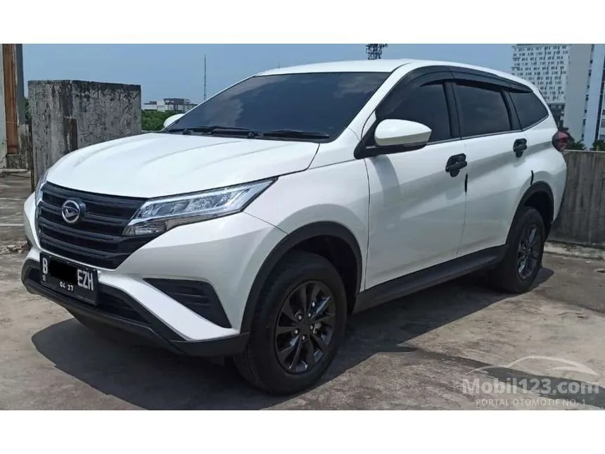 Jual Mobil Daihatsu Terios 2022 X Deluxe 1.5 di DKI Jakarta Automatic SUV Putih Rp 200.000.000