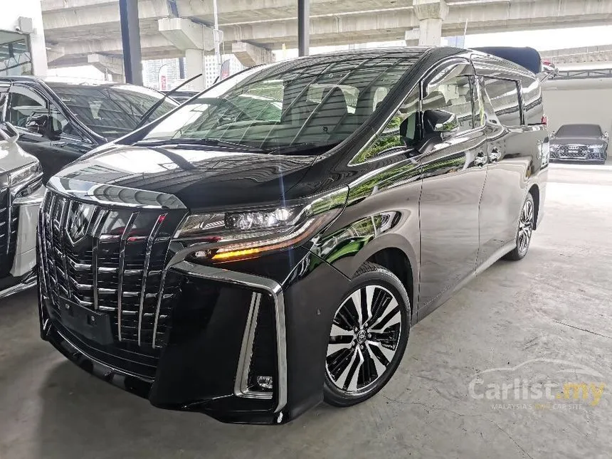 2021 Toyota Alphard G S C Package MPV