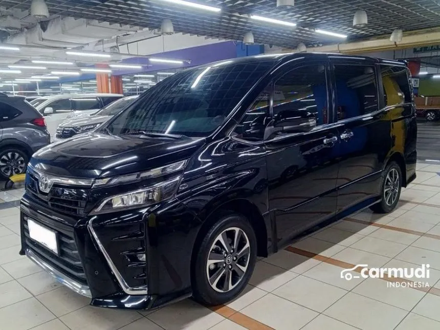 Jual Mobil Toyota Voxy 2018 2.0 di DKI Jakarta Automatic MPV Hitam Rp 250.000.000