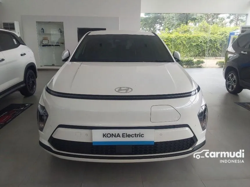 Jual Mobil Hyundai Kona 2024 Electric Prime Standard Range di DKI Jakarta Automatic Wagon Putih Rp 490.000.000