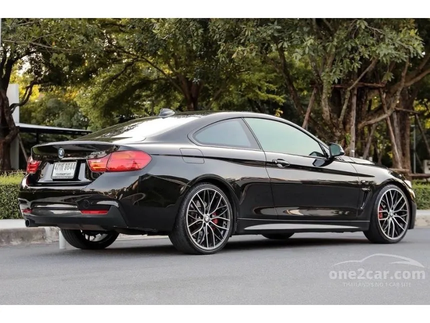 2014 BMW 420i Gran M Sport Coupe