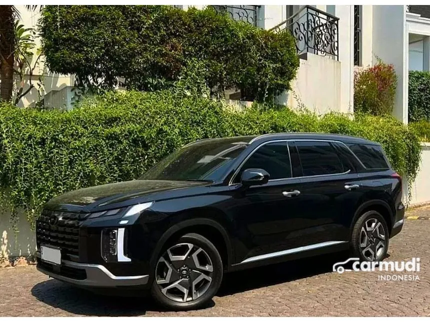 Jual Mobil Hyundai Palisade 2024 Signature AWD 2.2 di Jawa Timur Automatic Wagon Hitam Rp 1.187.000.000