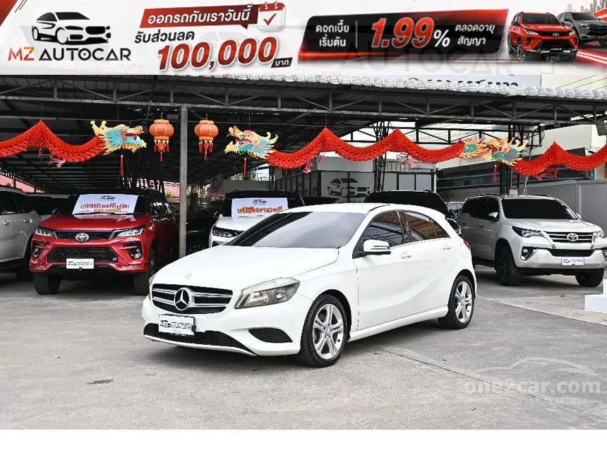 2013 Mercedes-Benz A180 Style BlueEFFICIENCY Hatchback