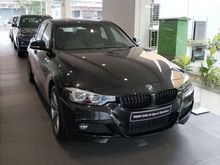 2019 BMW 330i 2.0 M Sport Shadow Edition Sedan