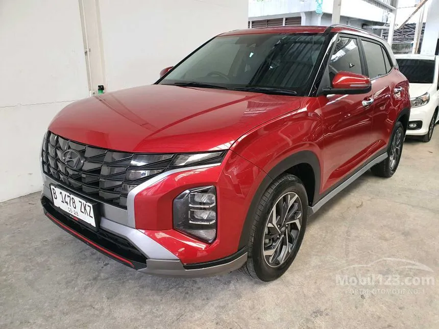 Jual Mobil Hyundai Creta 2022 Prime 1.5 di Jawa Barat Automatic SUV Merah Rp 288.000.000