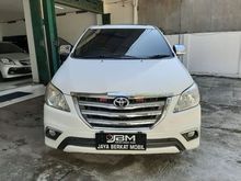 INNOVA 2.5 G Manual Diesel 2015, Tangan Pertama, Terawat Siap Pakai