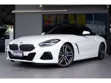 2022 BMW Z4 2.0 G29 (ปี 19-26) sDrive30i M Sport Convertible