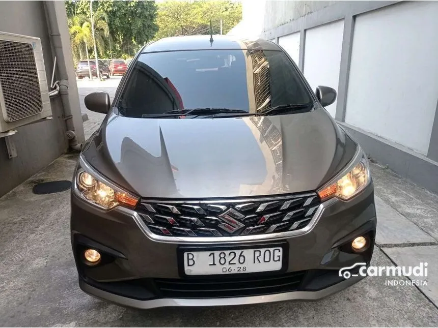 Jual Mobil Suzuki Ertiga 2023 GL 1.5 di Bali Automatic MPV Abu
